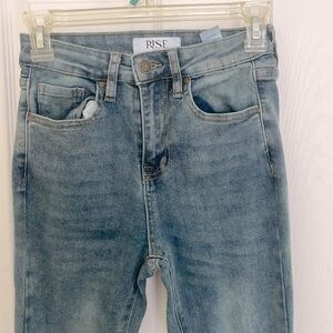 Rise Flare Jeans